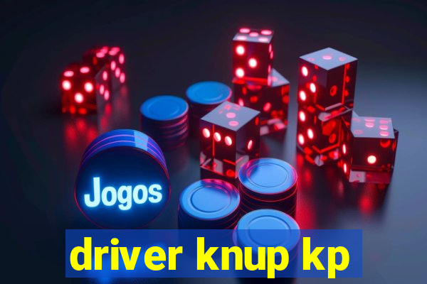 driver knup kp-t89